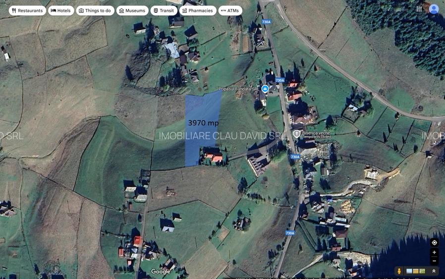 Refugiu de Vis în Inima Munților – Teren Intravilan 3970 mp în Fundata - 10