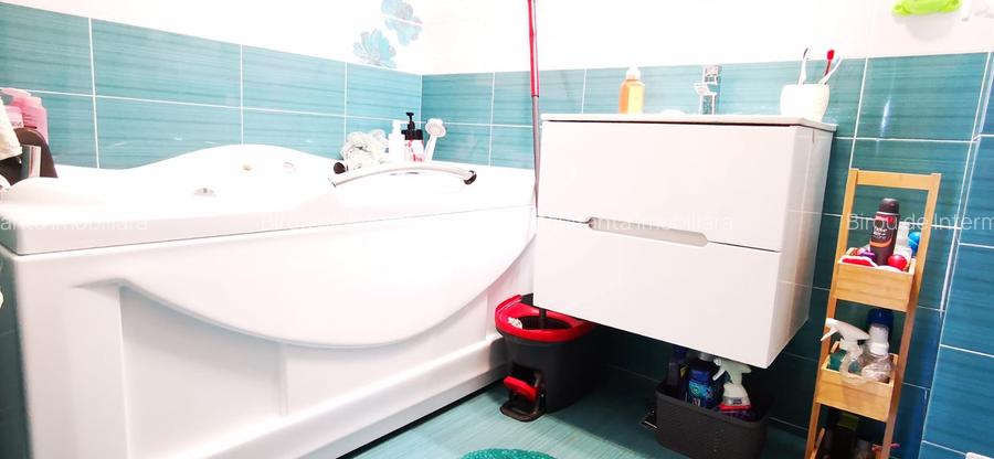 ⏩ Primo 3 Camere Decomandate 70m² Mobilat Utilat Centrala  Bloc 2013 - 17