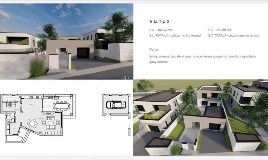 Complex imobiliar 30 vile Laguna Albastra - 18