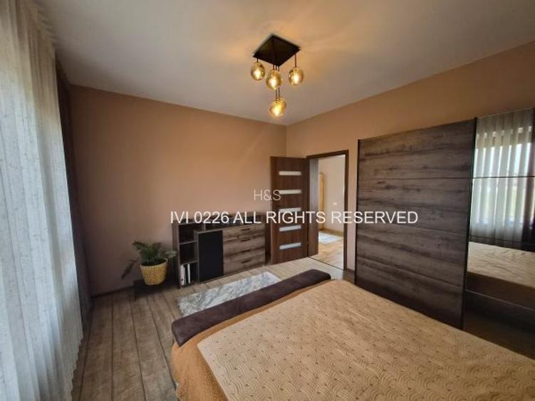 Casă modernă la cheie, intimitate sporită, ansamblu aerisit, zonă centrală - 11