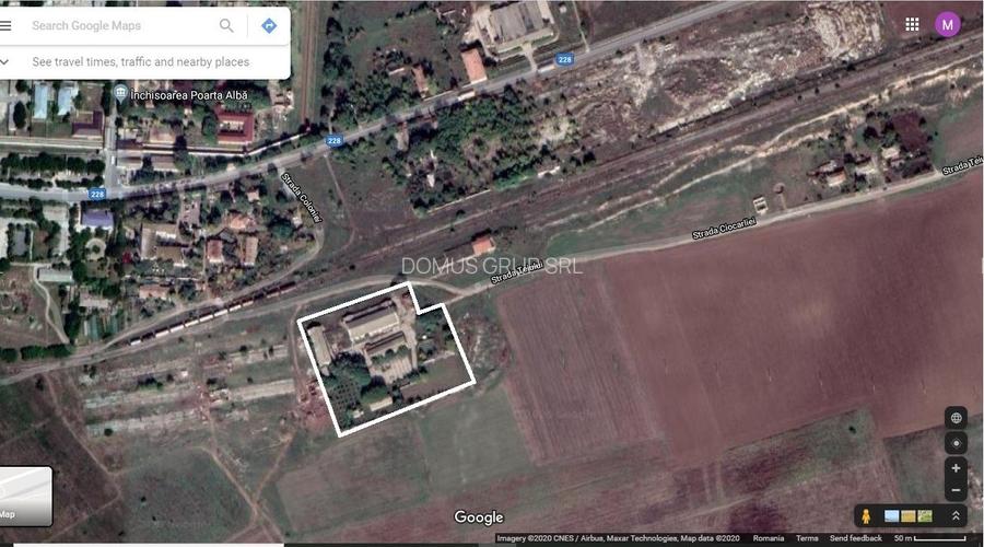 Poarta Alba, hale depozitare productie, teren 9100 mp - 19