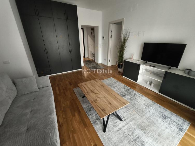 Apartament 2 camere  prima inchiriere i Herastrau parcare inclusă - 3