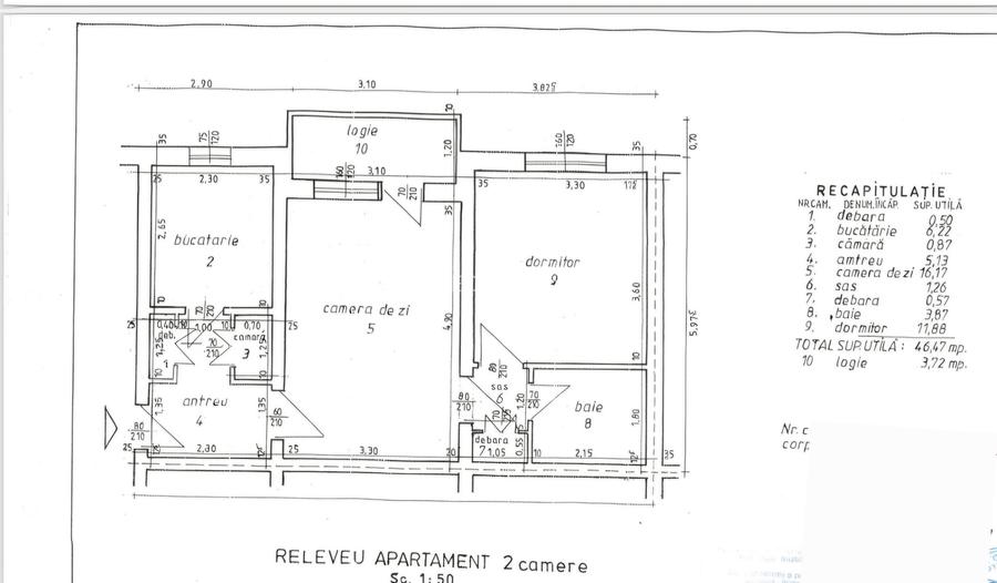 NORD Mestesugaresc 2 camere cf1 2/4 la 65000 eu - 20