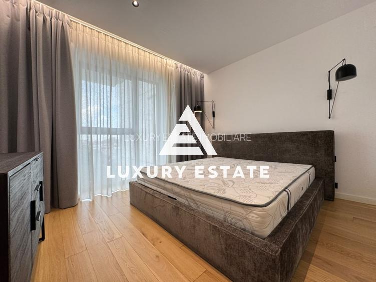 Vanzare apartament cu 2 camere complet mobilat si utilat- One Herastrau Towers- - 8