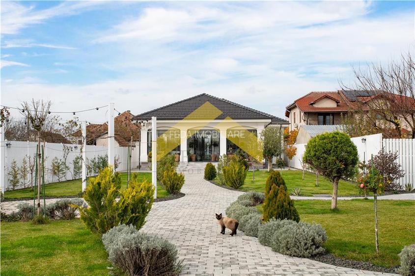 Casa la sol de lux in Mandruloc - 22