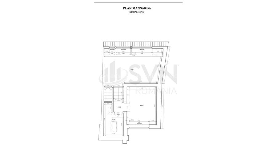 REV2005225 Duplex in centrul Brasovului - 19