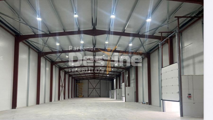 Strada Oxigenului | Hală industrială - 2