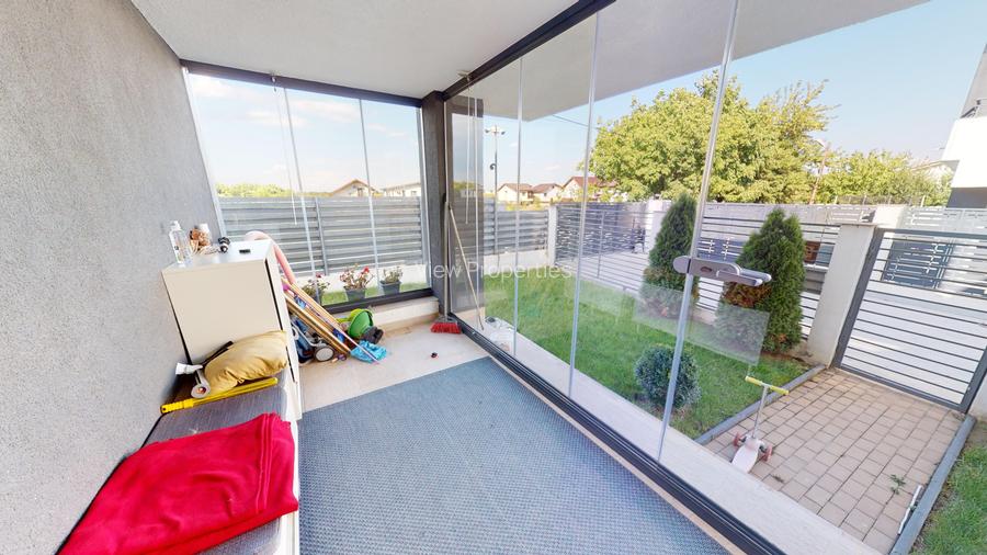 Vila moderna stil mediteranean | 4 camere | curte generoasa | Tunari - 5