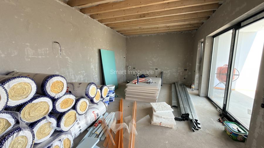 Casa la cheie pe un singur nivel 4 camere + 300mp teren Bavaria Stadt - 7