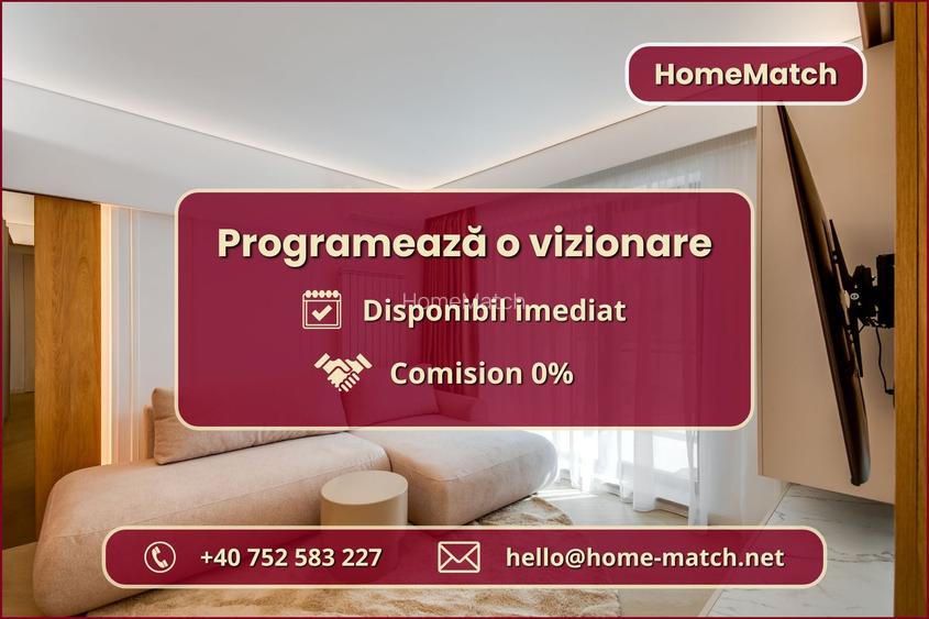 Cortina North || 3 camere || Nou || Finisaje de lux || Comision 0% - 18