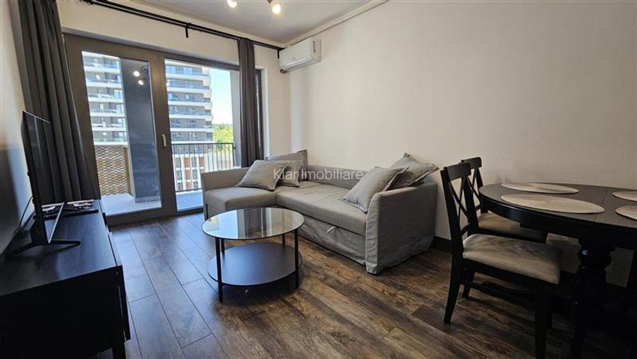 Apartament 1 camera cu nisa, 48mp,balcon 10mp, bloc nou, Scala Frunzisului - 12
