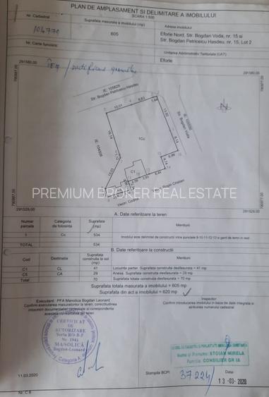 Terenul Bodu - într-o vacantă completă - - 1
