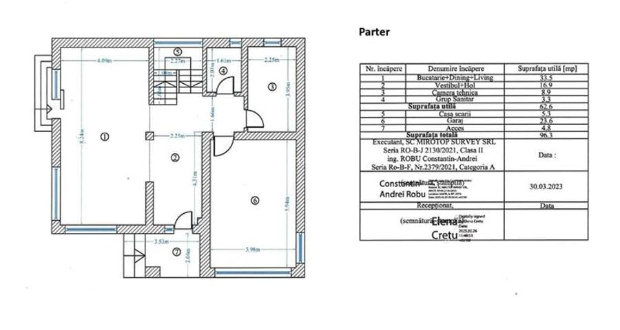 Vila de vanzare la intrare in comuna Berceni - 5