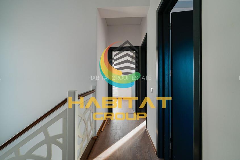 Vila individuala P+1 4 cam intrare Vidra asfalt statie STB - 13