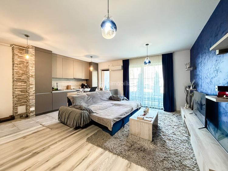 3 camere Denya Forest, curte 65 mp, 2 băi, terasă&parcare | Com 0% - 12