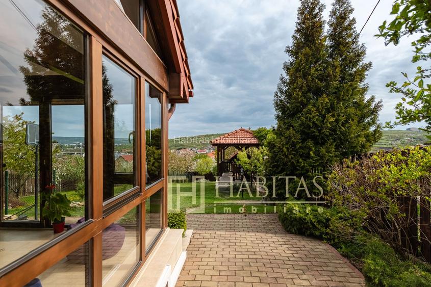 Casa cu materiale de calitate, 639 mp teren, zona deosebita, Borhanci - 30