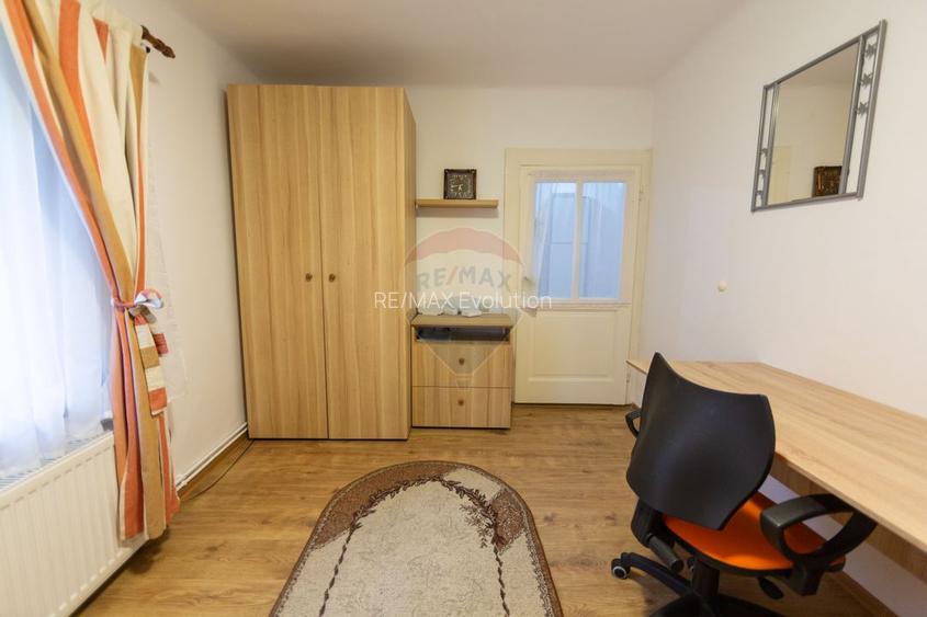 Casă individuală cochetă, 1 dormitor, renovată, Str. Lungă – Central - 8
