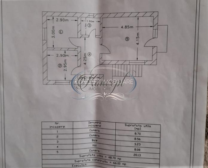 Proprietate versatila cu garaj si teren in Someseni - 14