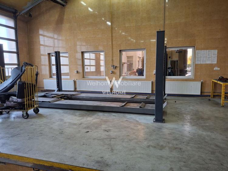 Spatii de inchiriat pentru productie/ industrial, Sibiu - 7