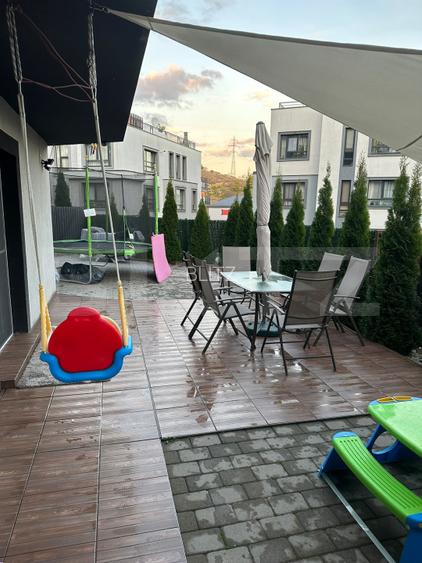 Apartament de vanzare, cu 2 camere, cu terasa spatioasa 90mp, zona Donath - 9