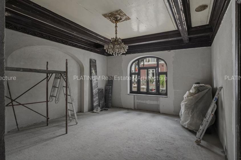 Consolidated and Restored Villa, Aviatorilor – Kiseleff Park - 14