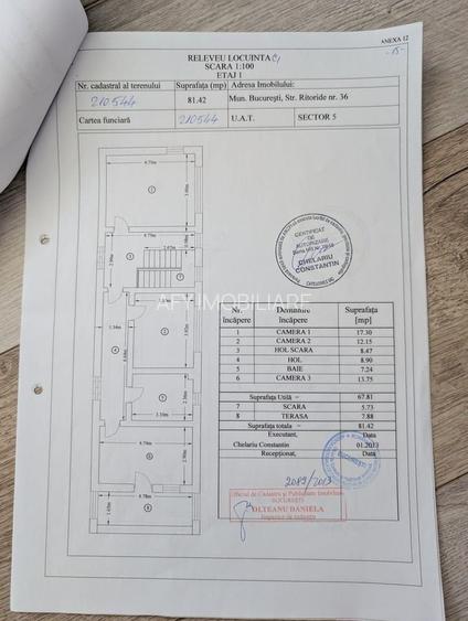 De Vanzare Casa 5 Camere, Anexa, Garaj, Curte - Parcul Carol - 12