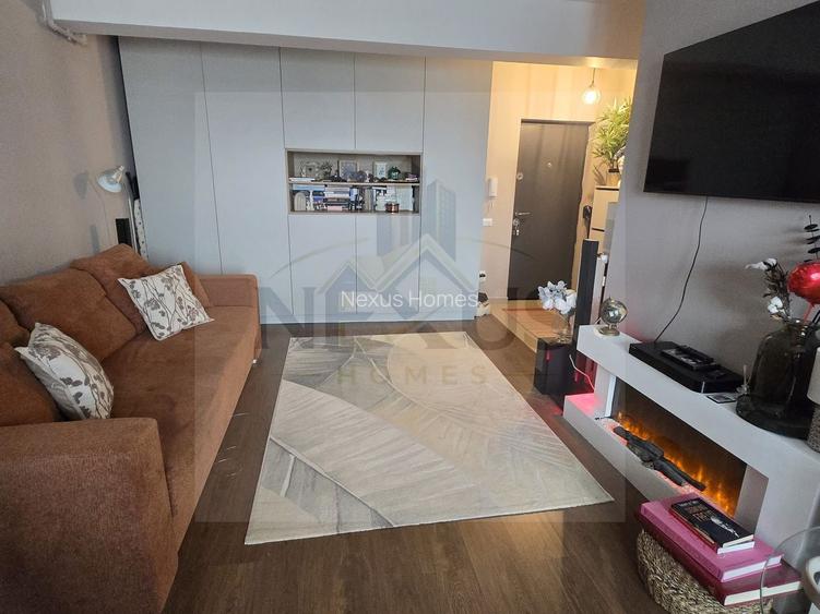 Apartament 2 cam - Metrou Berceni - Mobilat si utilat complet - 2