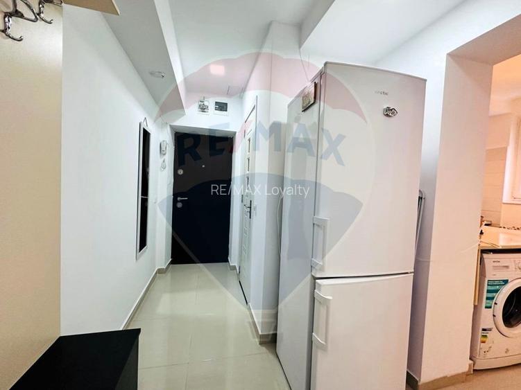 Garsoniera de inchiriat in Floreasca - locuinta sau birou - 4