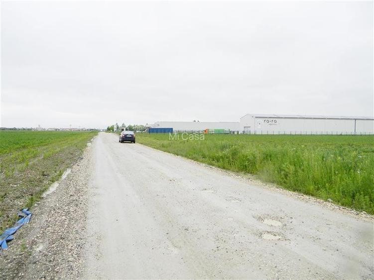 Teren pentru hale-Ghimbav-Joysonquin - 8