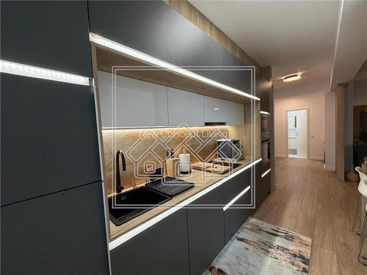 Apartament de inchiriat in Sibiu - 2 camere, 2 bai si balcon - Lazaret - 13