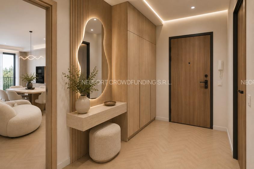 NEOFORT 42– APARTAMENT 2 CAMERE, Metrou Muncii 300m, Parc National, 2 lifturi, - 8