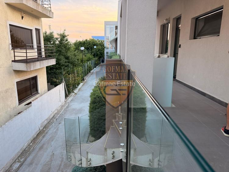 Garsoniera mobilata Mamaia Nord etaj 1 sau parter cu terasa 26mp foisor A/C - 16