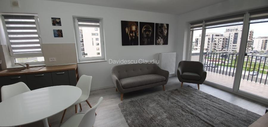 Inchiriez apartament 2 camere (studio) - in Coresi Avantgarden Kasper   - 7