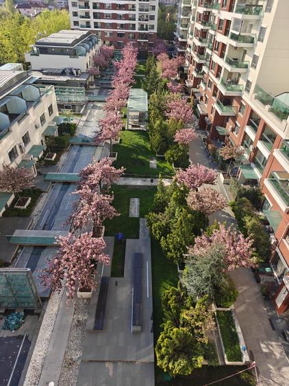 Emerald Residence Lacul Tei fostul club Bamboo apartament cu view catre lac