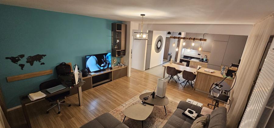 3 camere ETAJ  1 - zona rond OMV - Pipera.