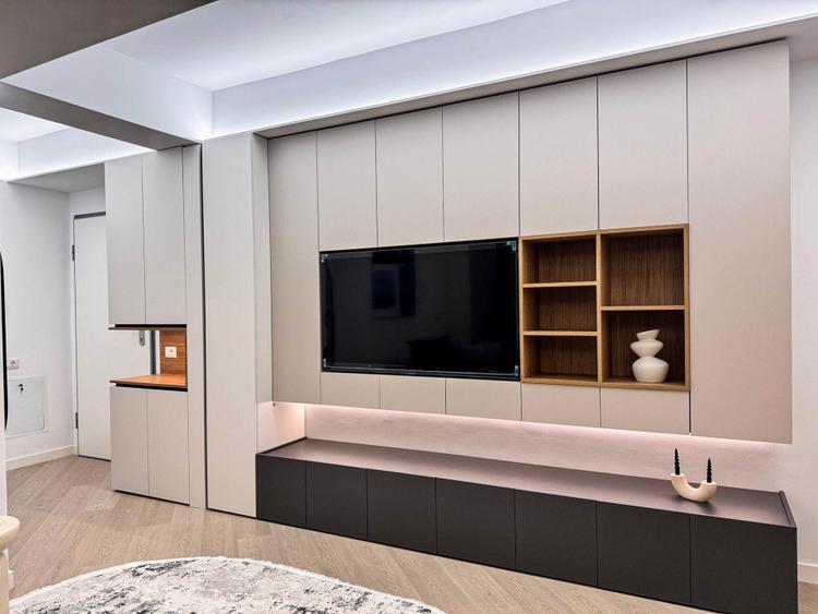 2 Camere Cortina North Aviatiei Pipera Terasa Parcare Design Premium