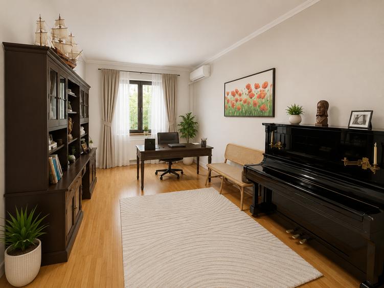 Vila spatioasa de vanzare 7 camere cu gradina amenajata si terasa spectaculoasa