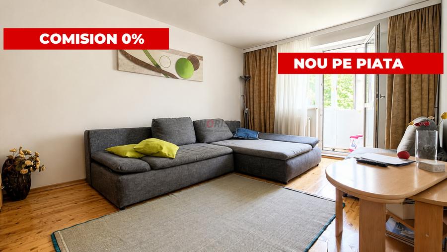 2 Camere Decomandat | Mobilat | Piața Reșița | 49 mp