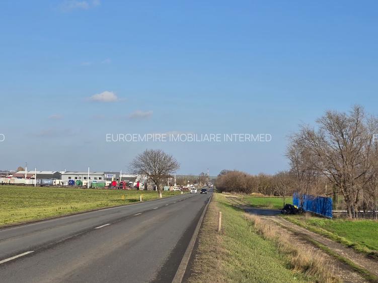 Teren de vanzare in Agigea zona DN 38 - 4