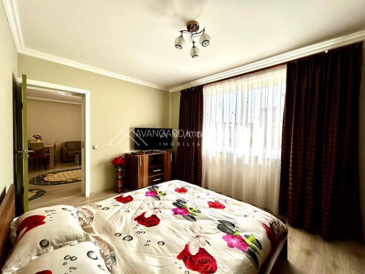 Apartament 2 camere, parcare, strada Cetății-Floresti - 9