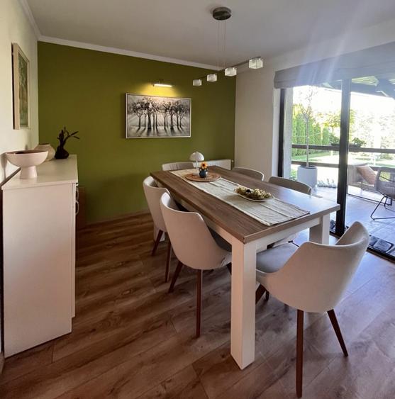 Casa individuala deosebita Alba-Micesti Sp+P+M cu 423 mp Teren Mobilata Utilata