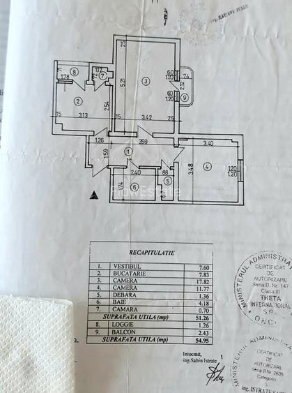 Apartament  2 Camere Decomandat | Centrală Proprie | Loc de Parcare | Rabilitat - 12