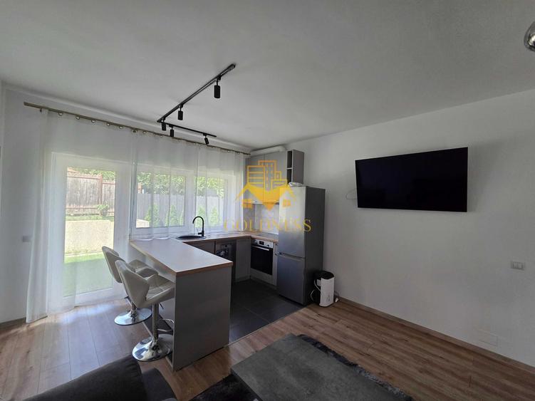 Duplex, 2 camere open space, curte, parcare, Buna Ziua, Leroy Merlyn