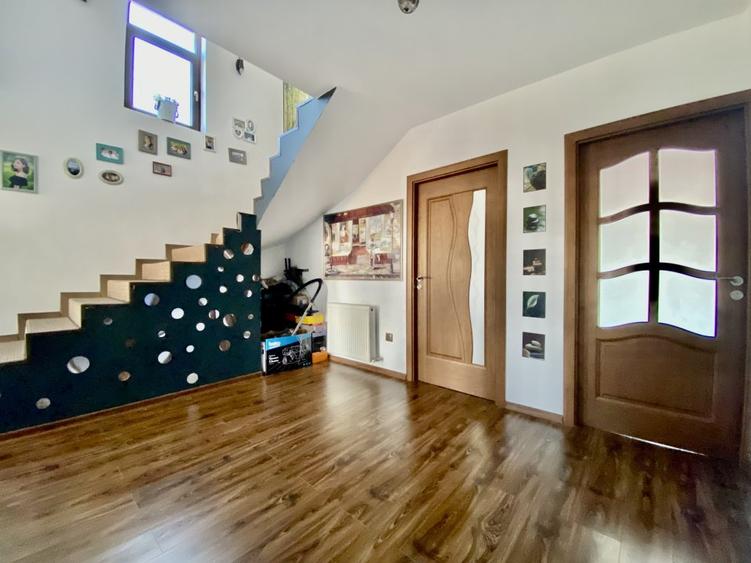 Vanzare Casa P+1 cu teren 450 mp, in Targoviste, zona Ulmi