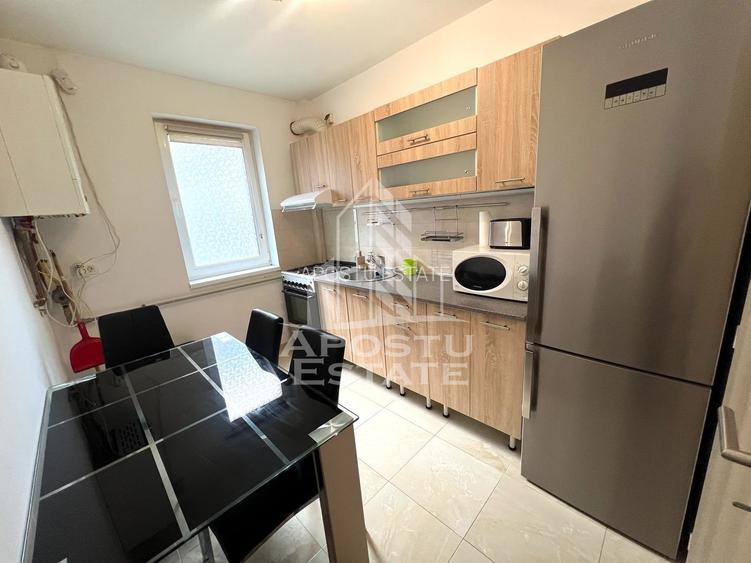 Apartament 2 camere de inchiriat, centrala proprie, Giroc - 5