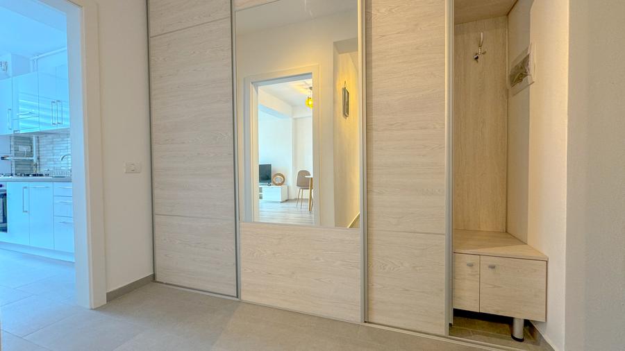 Apartament premium, decomandat, 60 mp, parcare subterana, bloc nou