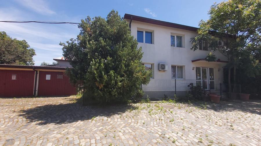 Vanzare cladire noua birouri 222 mp, depozit 160 mp, teren 900 mp Sector 5