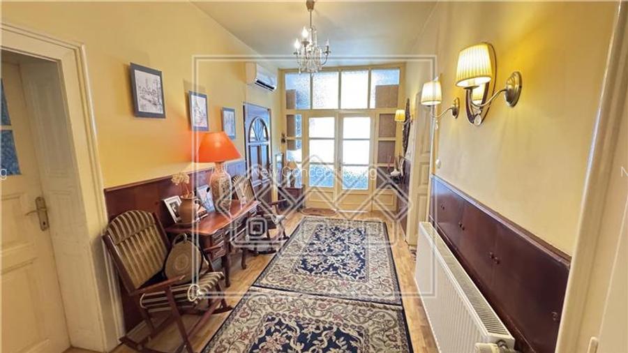 Ap. la vila in Sibiu - curte privata - 114 mp utili - Sub Arini - 13