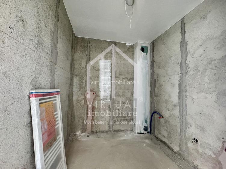 Apartament cu 2 camere, 54mp utili + balcon, etaj 2/4, Selimbar - 5