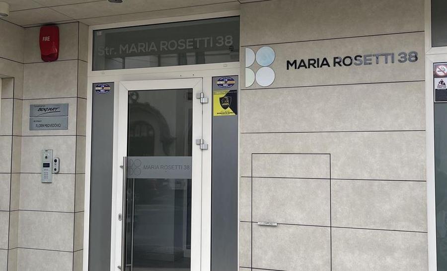 Maria Rosetti 38, 2 camere, deosebit, etaj 1, 60 mp, garaj, paza